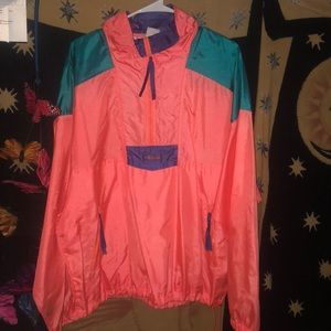 Vintage Columbia wind breaker